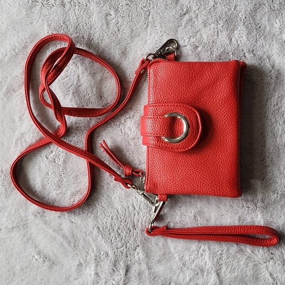 Charming Charlie crossbody Clutch - Picture 1 of 5